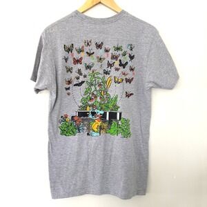 Ed Sheeran Graphic T Shirt Grey Short Sleeve Koala Mathematics Music Tour Med